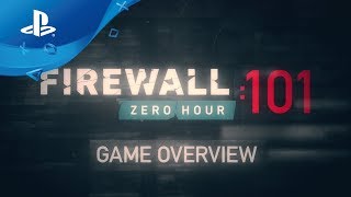 Firewall Zero Hour – Defending 101  PSVR [upl. by Haibot]