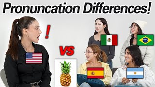 American Was Shocked By Latin Language Differences l Brazil Mexico Spain Argentina [upl. by Syhr]