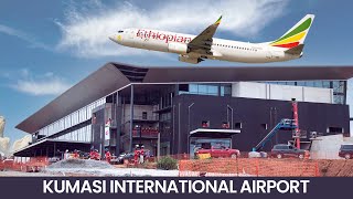 KUMASI INTERNATIONAL AIRPORT Update  Ongoing Projects in Kumasi Ghana [upl. by Einahpets]