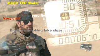 Many Mods Long Video  MGSV TPP Mods Showcase [upl. by Hogarth]