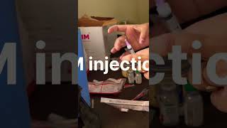 Injection Tetanus Toxoid injectionshortsiminjectionnursessubscribeytshortsyoutubeshortsneet [upl. by Harper]