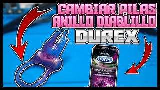 TUTORIAL  Como CAMBIAR PILAS DE ANILLO DUREX [upl. by Donaldson]