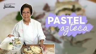 CÓMO HACER PASTEL AZTECA  RECETA FÁCIL  TRADICIONAL [upl. by Nemra]