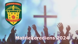 Matriekerediens 2024 [upl. by Frodina]