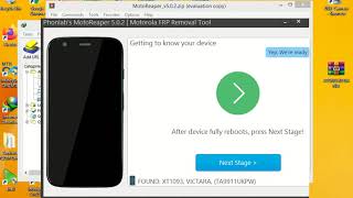 All Moto FRP Unlock Tool  One Click motofrp  Easy Motorola FRP Tool  Motorola Reaper FRP Tool [upl. by Zebulon]