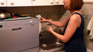 Edgestar Compact Dishwasher Demo [upl. by Allac]