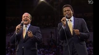 John Starnes and Dudley Smith  Heaven On My Mind  Jimmy Swaggart Crusades [upl. by Htide]