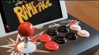 iCade Core Review  Gaming Joystick For the iPad [upl. by Malchus208]