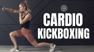 Cardio Kickboxing  Fat Burning Workout [upl. by Aisats]