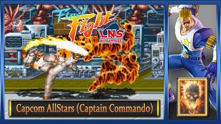 Final Fight LNS Ultimate Capcom AllStars Ultra Hard – Captain Captain Commando [upl. by Stanway]