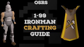 199 Fastest IRONMAN Crafting Guide [upl. by Lienahs]