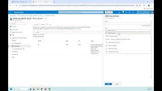 Create a private DNS zone and zone records in Azure [upl. by Repsihw750]