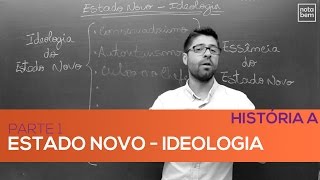 Estado Novo  Ideologia Parte 1 [upl. by Atteuqahs901]