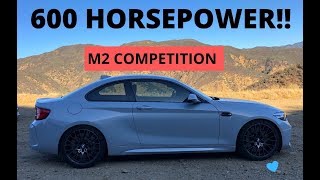 600HP 2020 BMW M2 Competition  One Take [upl. by Roxanna436]