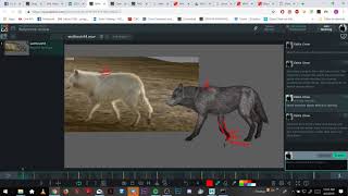 How to Animate a Wolf Walk Cycle  Natalie Spangler  Griffin Animation Academy [upl. by Newnorb432]