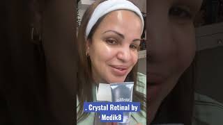 Crystal Retinal by Medik8 crystalretinal medik8 skincare retinoid antiaging retinolalternative [upl. by Attenaj]