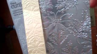 Anna Griffin Christmas Folders and Dies autoship from HSN [upl. by Ermengarde302]