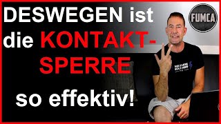 3 simple Gründe warum Kontaktsperre nach Trennung so unheimlich effektiv ist [upl. by Sirromad641]