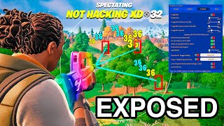 Exposing 100 Hackers in Fortnite [upl. by Gibbie]