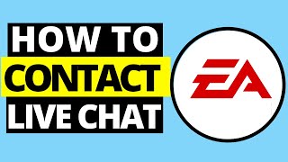 How To Contact EA LIVE CHAT SUPPORT 2021 [upl. by Oironoh197]