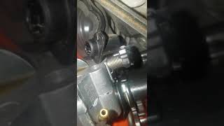 Husqvarna 450 carburetor linkage [upl. by Bonucci442]