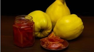 Comment faire de la confiture de coings fait maison Home made From Quince jam [upl. by Dadirac406]