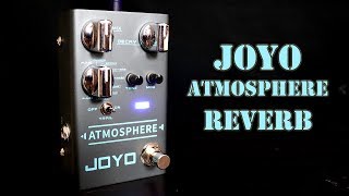 Joyo R14 Atmosphere Reverb  Guitar Pedal Demo [upl. by Nivag]