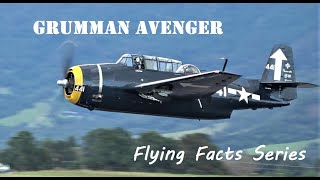 Grumman TBM Avenger  Flying facts Series [upl. by Arykahs23]