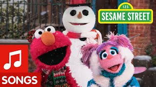 Sesame Street Deck the Street Christmas Song with Elmo and Friends Deck the Halls Remix [upl. by Rennoc446]