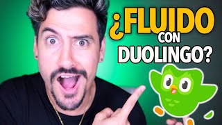 COMO SER FLUIDO EN INGLES CON DUOLINGO  10 TIPS [upl. by Aicilla]