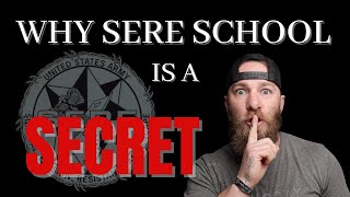 Why SERE School Is a SECRET  Former Green Beret [upl. by Natlus149]