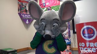 Ava Makes Chuck E Cheese Cry Family Fun Vlog [upl. by Lalad]