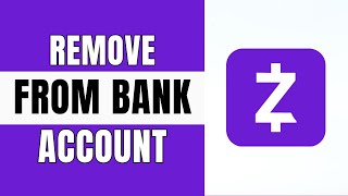 How to RemoveCancel Zelle From Bank Account Three Methods [upl. by Eimaral]