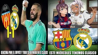 MEMES BARCELONA VS REAL MADRID CLÁSICO PREVIA  COURTOIS REMATAR A PORTERÍA  GOL DE GRIEZMANN [upl. by Gnus391]