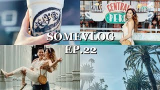 SomeVlog Ep22｜LA下）華納兄弟影城、棕櫚泉PALM SPRINGS [upl. by Gershon349]