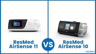 Resmed AirSense 11 vs AirSense 10 CPAP Machine  Worth The Upgrade [upl. by Dam]