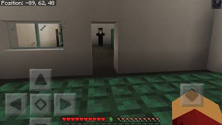 SCP Containment Breach Minecraft Bedrock Remake v06 [upl. by Jaclin]