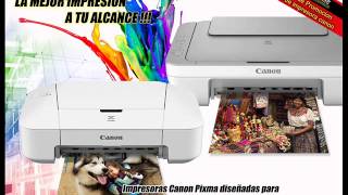 Impresora ip2810 de Canon en TECNOLOGYPRINT [upl. by Novehc]