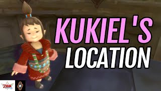 Where you can find Kukiel in Skyloft  The Legend of Zelda Skyward Sword HD [upl. by Rolanda]