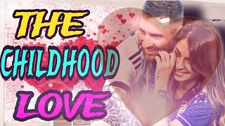 Incredible love story of Lionel Messi and Antonella Roccuzzo ❤️ [upl. by Vaish]