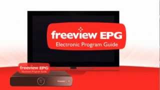 How to get the Freeview EPG [upl. by Minardi425]