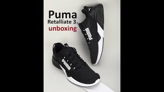 Puma running shoes unboxing I Puma Retalliate 2 I light wight comfortable I peter gomes [upl. by Yroffej53]