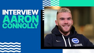 Aaron Connolly Interview [upl. by Yniar609]