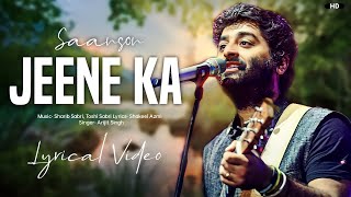 Arijit Singh Saanson Ko Lyrics  Zid  Sharib Sabri Toshi Sabri Shakeel Azmi [upl. by Enidan549]