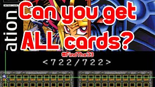 Can You Get ALL Cards in YuGiOh Forbidden Memories [upl. by Reiter347]