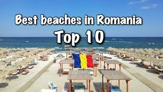 Top 10 Best Beaches In Romania 2022 [upl. by Orly]