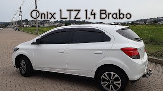 Avaliação Onix LTZ 14 2016 [upl. by Gnilrad]