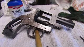 Reconditioning a Model 732 H amp R revolver [upl. by Locke712]