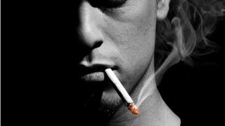 How to add Smoke to a Cigarette in Photoshop Tutorial [upl. by Auguste]