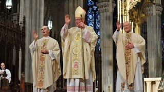 LIVE From St Patrick’s Cathedral Easter Sunday Mass [upl. by Elfont]